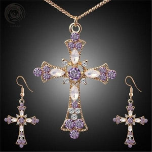 God We Trust Cross Pendant