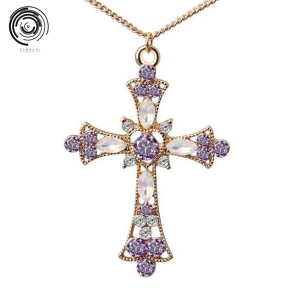 God We Trust Cross Pendant