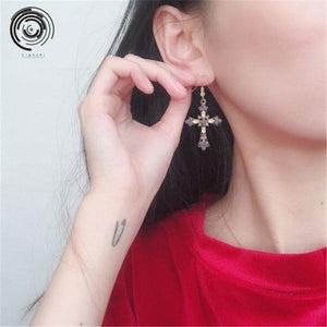 God We Trust Cross Pendant