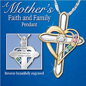 Mother's Day Family Special Pendant