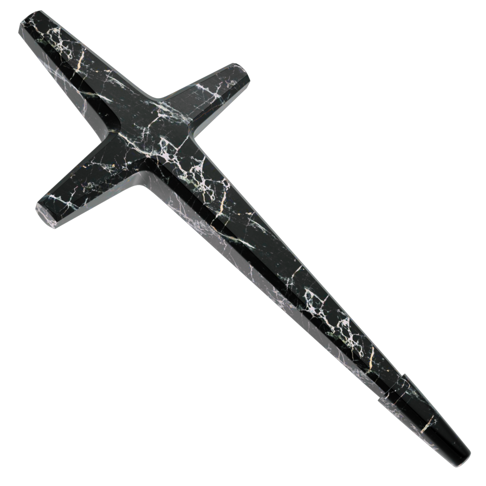 Passion Pen cross Jesus Christian Catholic Poem poetry poem writing calligraphy pens sequins stick on rhinestones DIY do it yourself | Passion Give