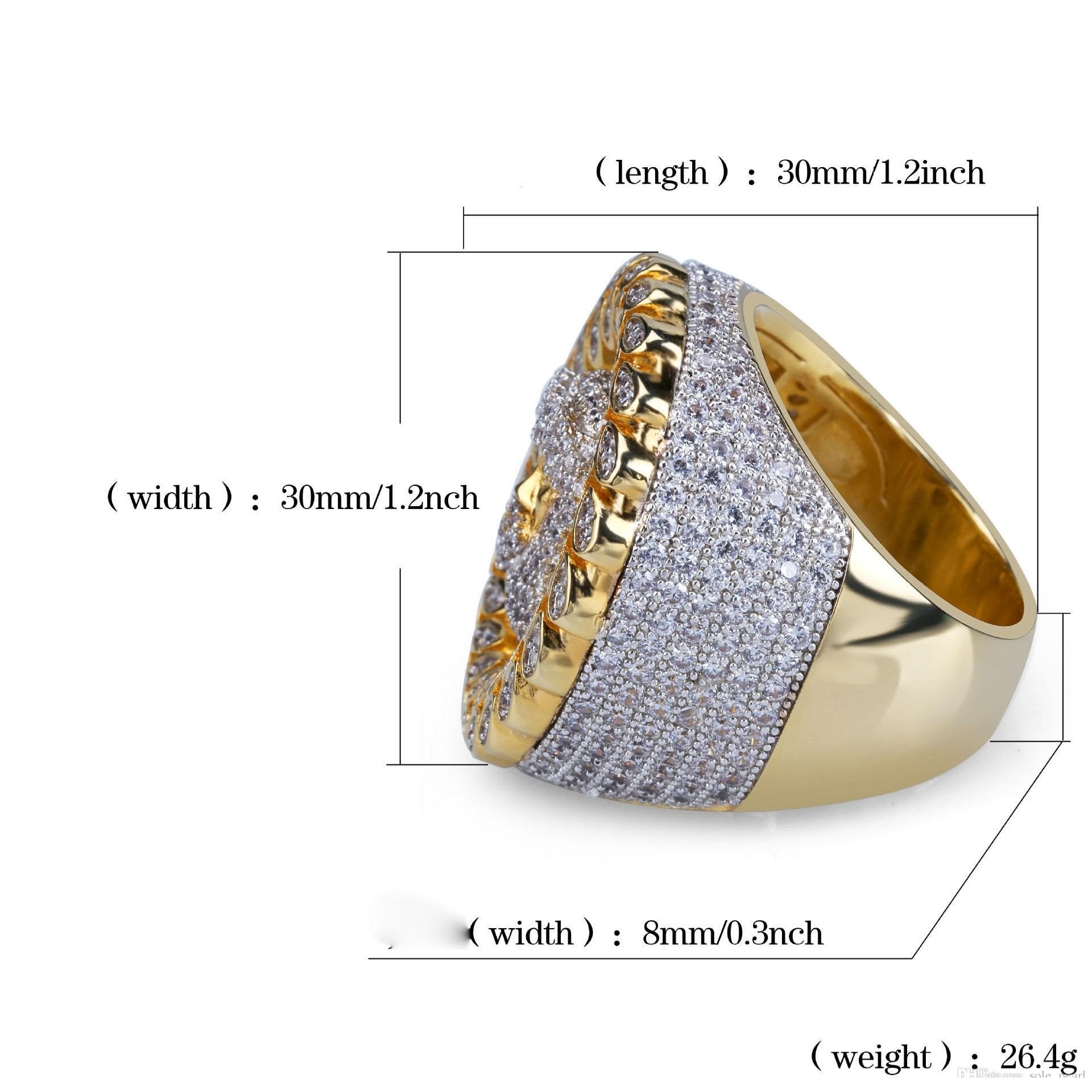 Gold Plated Micro Paved Aaa Cz Stone Round   Passiongive0004